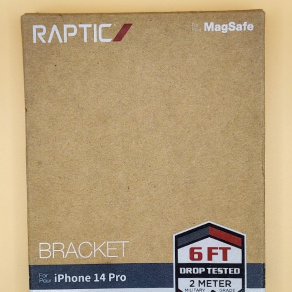 iPhone 14 Pro Case RAPTIC Bracket, Double Kickstand Shockproof-Forest Green-Sold